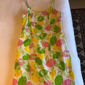 Vintage Lilly Pulitzer dress size 4. Glow in dark!